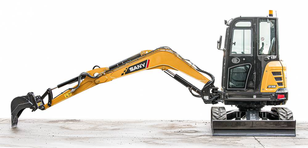 Miniexcavator---SANY-SY35U