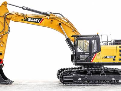 Excavator pe Șenile Mare - SANY SY390H-1-IMG-nav