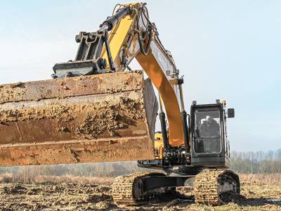 Excavator pe Șenile Mic - SANY SY215C-2-IMG-nav