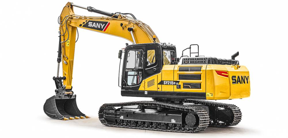 Excavator-pe-Senile-Mic---SANY-SY215C