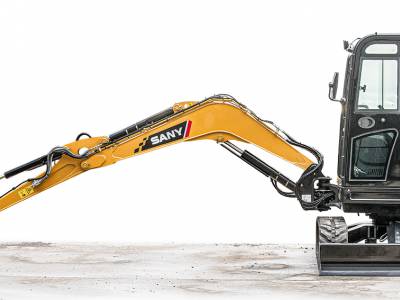Miniexcavator - SANY SY35U-1-IMG-nav