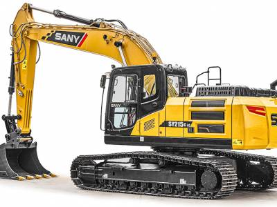 Excavator pe Șenile Mic - SANY SY215C-1-IMG-nav